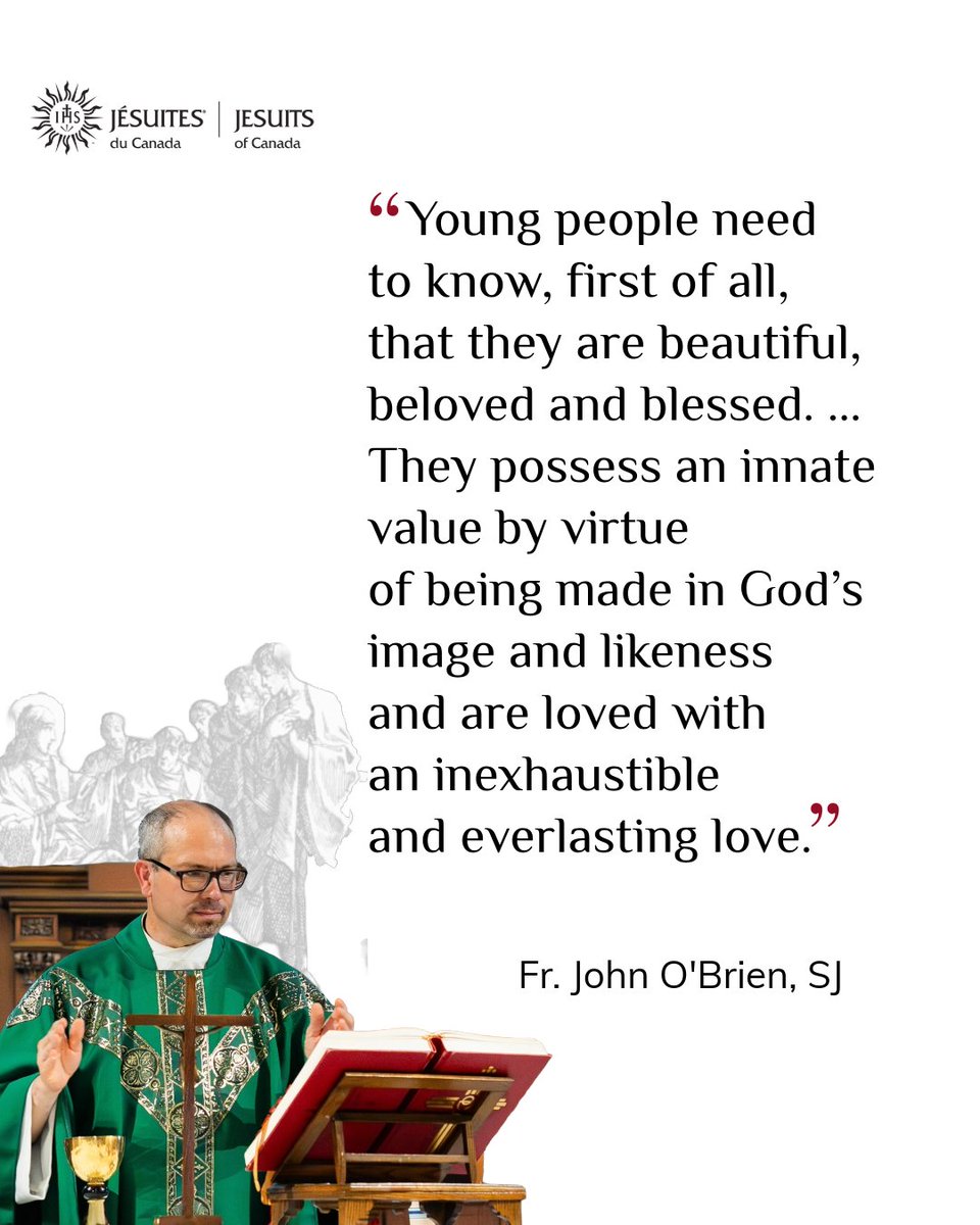 We are all loved, made in God’s image and called toward something more.

Fr. John O’Brien, SJ, reflects on how quiet faith, monastic silence and the Eucharist shaped his path. hubs.la/Q03DK1JV0

Your restlessness might just be the beginning.
👉 hubs.la/Q03DK0sw0