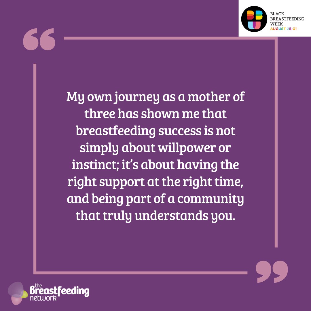 The Breastfeeding Network UK (@bfn_uk) on Twitter photo At BfN, we want to spotlight organisations led by Black and Brown women that share our values. First, we’re delighted to feature <a href="/MotherhoodGroup/">The Motherhood Group</a>, a social enterprise supporting the Black maternal experience, breastfeeding support, and culturally sensitive care.
Founder Sandra At BfN, we want to spotlight organisations led by Black and Brown women that share our values. First, we’re delighted to feature <a href="/MotherhoodGroup/">The Motherhood Group</a>, a social enterprise supporting the Black maternal experience, breastfeeding support, and culturally sensitive care.
Founder Sandra
