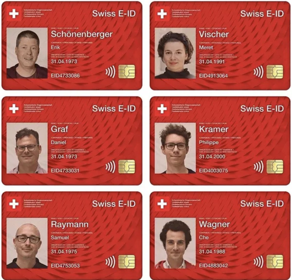 Claude Cueni (@claude_cueni) on Twitter photo Freiwillig ist relativ.
„Wenn es ernst wird, muss man lügen“ (Jean-Claude Juncker, ehemaliger Präsident der Europäischen Kommission (2014-2019) im Jahre 2011.
Der Bund verspricht: Niemand wird zur Verwendung der elektronischen Identitätskarte verpflichtet. Doch Private dürfen Freiwillig ist relativ.
„Wenn es ernst wird, muss man lügen“ (Jean-Claude Juncker, ehemaliger Präsident der Europäischen Kommission (2014-2019) im Jahre 2011.
Der Bund verspricht: Niemand wird zur Verwendung der elektronischen Identitätskarte verpflichtet. Doch Private dürfen