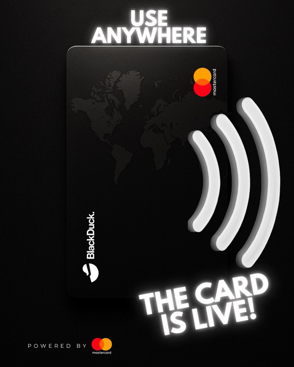 Scooped up a bag of $BD 🔥

DeFi × RWA narrative, solid utility with the potential to go HIGHER! 🚀

✅ BD Token, stake for 88.7% APY 🔥🔥🔥
✅ NFT Memberships, unlock rewards + share in forex &amp; crypto teading profits
✅ Non KYC Virtual Cards, spend your crypto like cash,