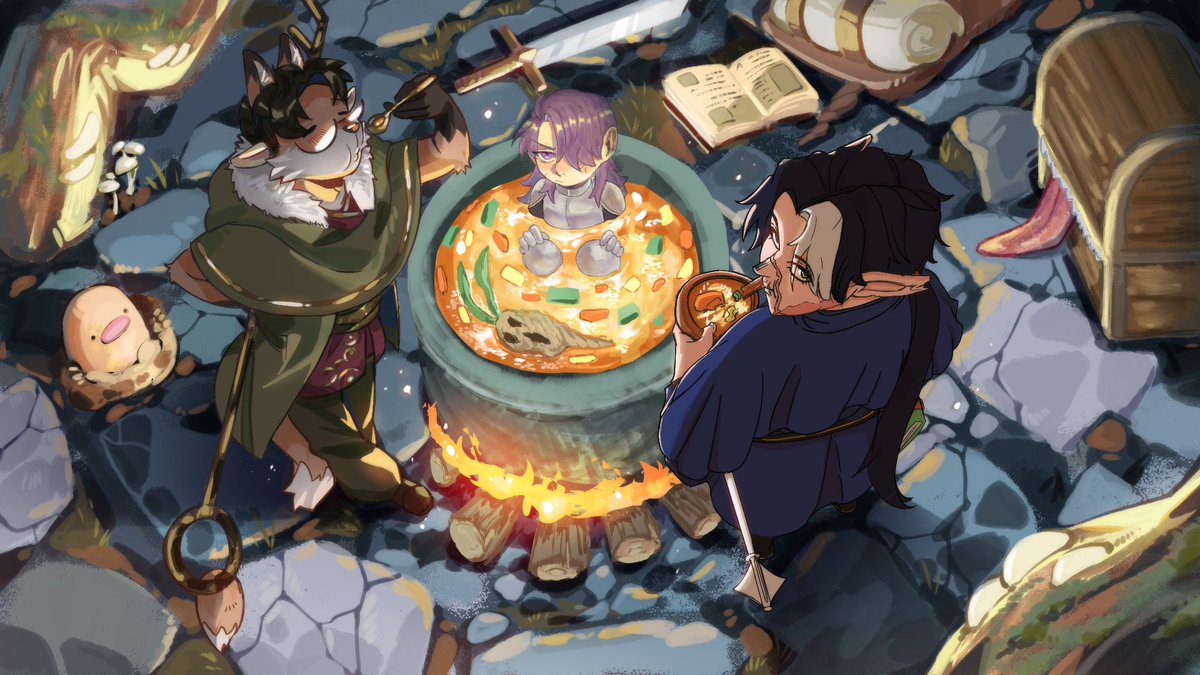 อยากกินปลาส้ม (OW addict) tweet media