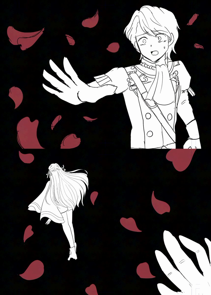nanako_hf's tweet photo. #EdelgardRarepair #ferdigard  #フェルエデ
My entry for Edelgard Rarepair 2025 Day1:Failure/Loss
失敗/喪失
その想いはあなたには届かない https://t.co/VltqhwNzHE