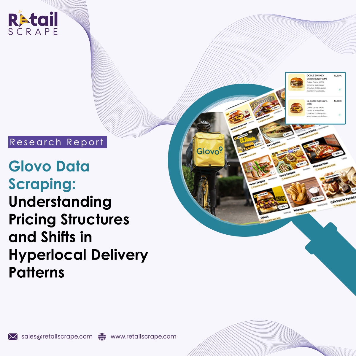 RetailScrap's tweet image. 🚴‍♂️ Glovo Data Scraping unlocks real-time insights into:
📊 Pricing structures
🕒 Delivery patterns
📍 Regional demand shifts
Stay ahead in the #hyperlocaldelivery market with smarter pricing &amp;amp; strategy.
🔗 retailscrape.com
#GlovoData #DeliveryInsights #RetailData