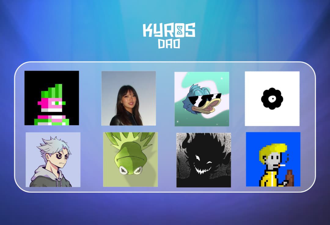 A simple list of upcoming nft projects worth keeping an eye on  

Powered by <a href="/KYROS__DAO/">KyrosDAO🕸3️⃣</a> 

LIKE, RT, BOOKMARK and always DYOR

<a href="/AllTimeHighsX/">ATH</a> → built for ATH believers, neon pixel retro theme, strong cult branding.
supply—3333  
mp—free  
contact—X DMs

@Duckgo_Nfts → duck