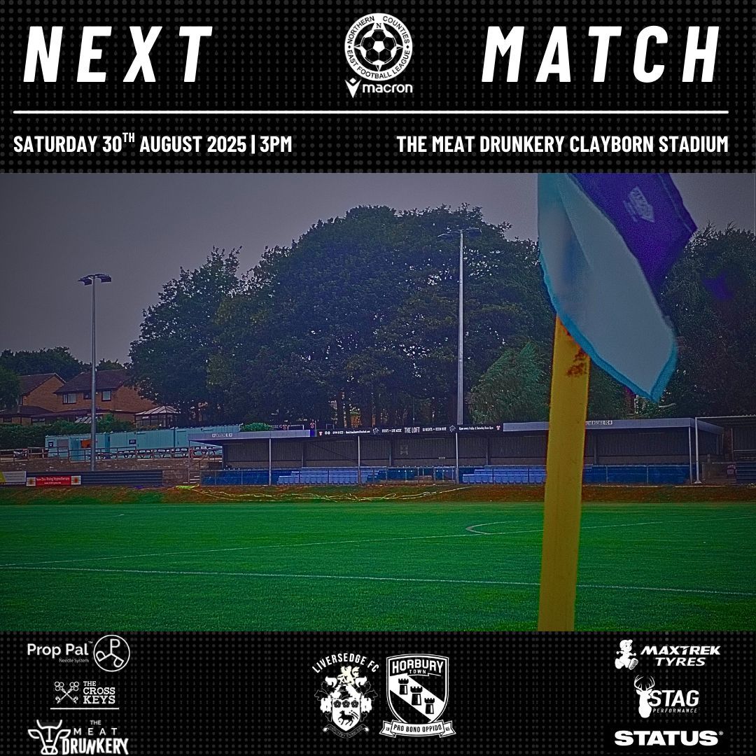 Liversedge FC (@liversedge_fc) on Twitter photo A busy month comes to a close on Saturday with the visit of <a href="/Horbury_TownFC/">Horbury Town FC</a> to The Meat Drunkery Clayborn Stadium!
🎟️ Adults £8 | Concessions £4 | u'16 £2 | Family (2 Adults & 2 Children) £16
#UpTheSedge #NonLeagueFootball
<a href="/MacronWakefield/">Macronstore</a> <a href="/NCEL/">Macron NCEL</a> A busy month comes to a close on Saturday with the visit of <a href="/Horbury_TownFC/">Horbury Town FC</a> to The Meat Drunkery Clayborn Stadium!
🎟️ Adults £8 | Concessions £4 | u'16 £2 | Family (2 Adults & 2 Children) £16
#UpTheSedge #NonLeagueFootball
<a href="/MacronWakefield/">Macronstore</a> <a href="/NCEL/">Macron NCEL</a>