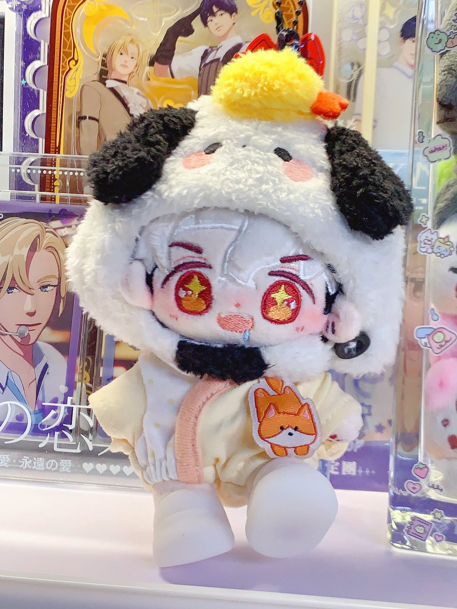 Shuru_maru's tweet image. 🐰[재고판매] 플레이브 속성 초롱은호 ⚡️
: 초롱초롱한 눈망울의 은호입니다 ❤️

🔗 shumaru.shop/product?id=CAz…
⏰~ 재고 소진시 마감
🩵상품 페이지에 있는 공지를 꼭 확인해주세요!
🩵공구 이후 남은 재고라서 극소량이에요!
🩵국내배송 탭에서 다양한 재고를 구경해보세요!
🩵문의는 카톡채널로…