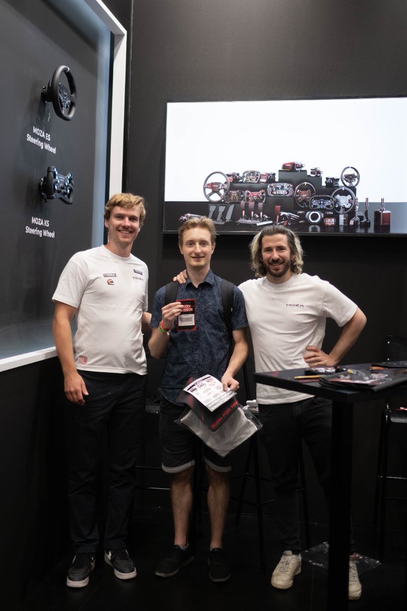 MOZA Racing tweet media