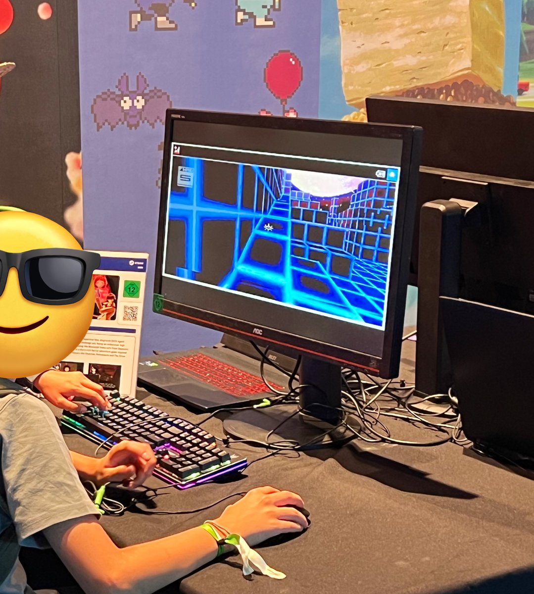 DIGITAL RIDERS -

We thank you for your service. 

Our time at <a href="/gamescom/">gamescom</a> has ended and we have received valuable intel. 

Please stay tuned for further Digital Exorcist updates coming your way.