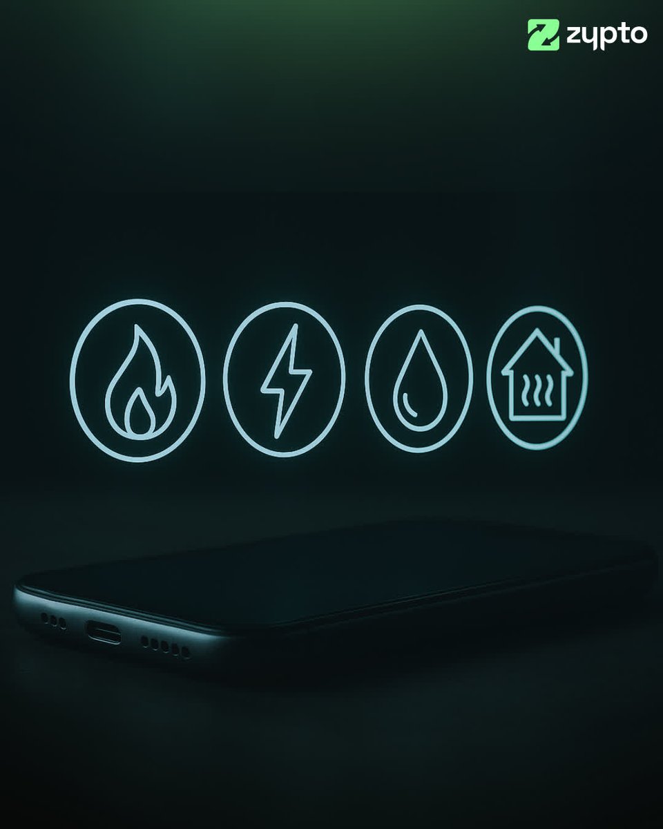 ZyptoApp's tweet photo. Most bills paid using Zypto in the U.S.?
Utilities &amp; insurance.

What did you last pay for using BTC, ETH, XRP, XLM, PI, or USDT?

🔗 https://t.co/jxhRC9wlBv https://t.co/8c4M885YNP