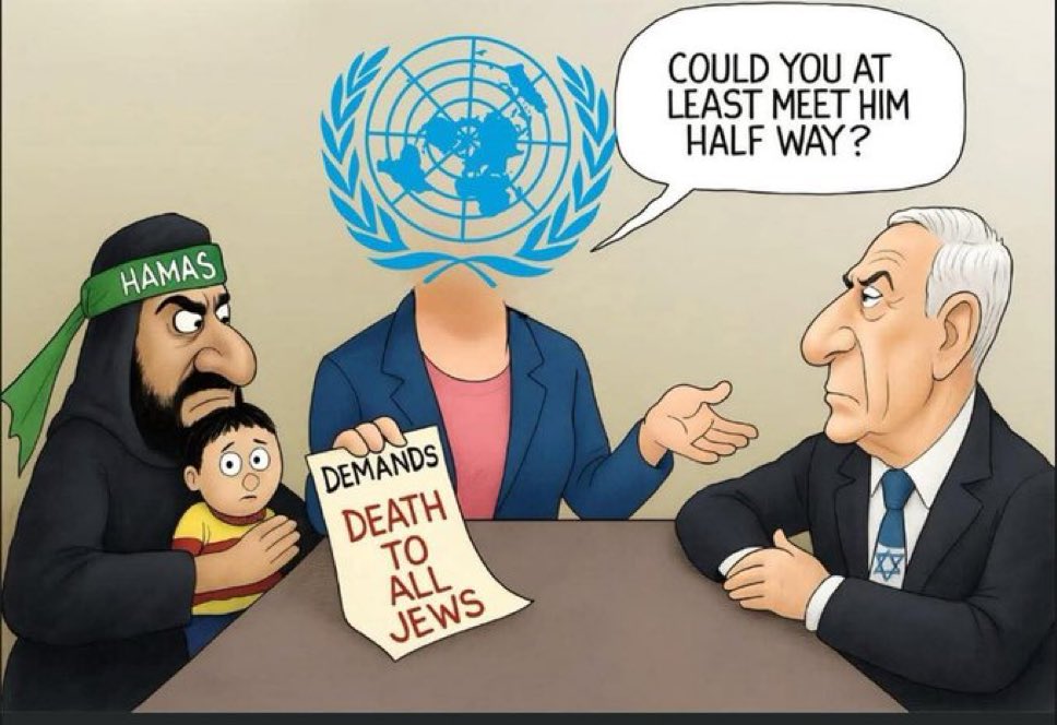 Om Israel skulle lämna Gaza utan att förinta Hamas så kan man starta nedräkningen till nästa 7 okt.