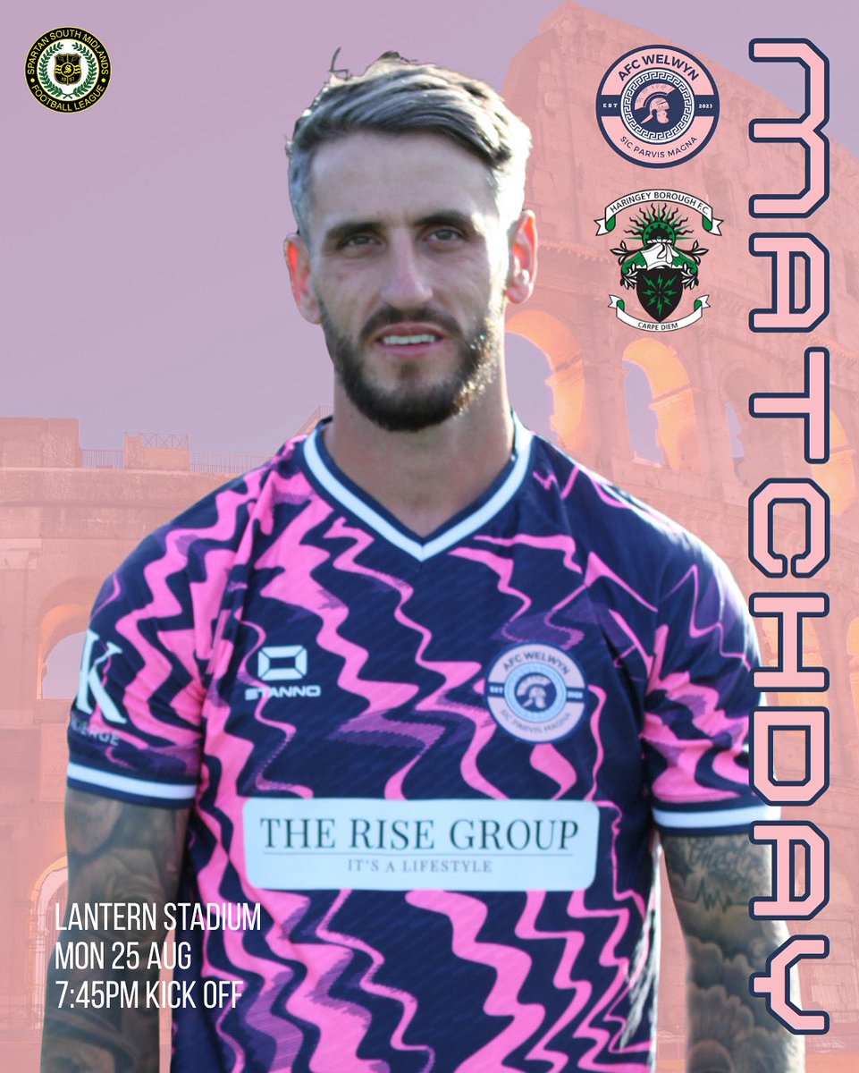 AFC Welwyn (@afc_welwyn) on Twitter photo • M A T CH D A Y •
🆚 <a href="/HaringeyBoroFC/">Haringey Borough</a>
⏰️ Kick Off 7:45PM
🎟 Adult £8 | Concessions £4 | Under 16’s Free
afc-welwyn-ltd.sumupstore.com/product/afc-we…
🏟 Lantern Stadium, Parkfield, Watkins Rise, Potters Bar, EN6 1DP
Is there a better way to wrap up your bank holiday weekend than with some • M A T CH D A Y •
🆚 <a href="/HaringeyBoroFC/">Haringey Borough</a>
⏰️ Kick Off 7:45PM
🎟 Adult £8 | Concessions £4 | Under 16’s Free
afc-welwyn-ltd.sumupstore.com/product/afc-we…
🏟 Lantern Stadium, Parkfield, Watkins Rise, Potters Bar, EN6 1DP
Is there a better way to wrap up your bank holiday weekend than with some
