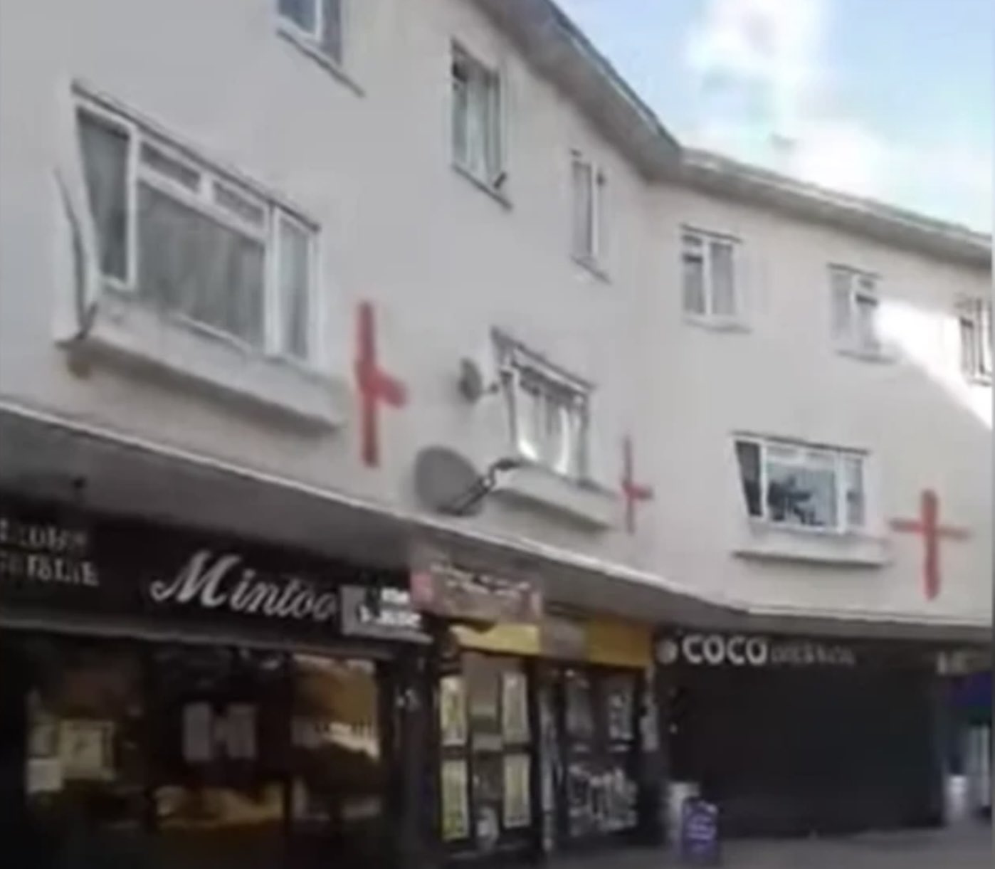 Brexit Buster on X: "Wonder when the far-right criminal damage gangs will start targeting individual businesses and homes on the basis of race or ethnicity? It's been done too many times before