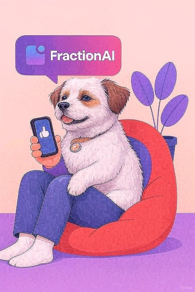 Kunjo_crypto's tweet photo. What the community wants from a project is equal distribution solely based on the participation and contribution.

As many projects are not doing it so @FractionAI_xyz will change the trend for sure.
It is working for it’s community and it will cook for it’s community…!! https://t.co/G07qBJCCHc