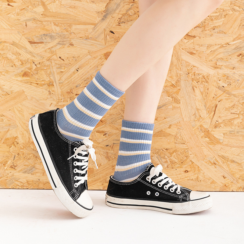 HainingHadSocks's tweet image. ✨🧦Classic patterns, chic details, and versatile colors — perfect for pairing with loafers, boots, or Converse.  🇬🇧💃#BritishStyle #FashionSocks #WomensStyle #OOTD #StreetStyle #ChicDetails #SockStyle #HADSocks #TimelessFashion
Business Inquiries📧hadsock@vip.163.com
#socks #b2b