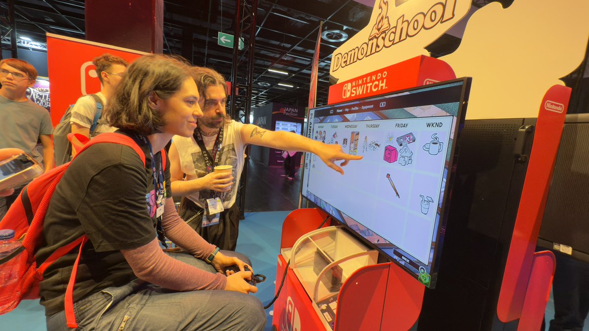 ¡Ya estamos de vuelta de nuestra cuarta #Gamescom! Ha sido una semana en la que hemos probado muchísimos juegazos y vivido un sinfín de experiencias en la mejor compañía. ¡En breve todas nuestras impresiones! ¡Gracias por el apoyo, Tricksters! 💖#Gamescom25