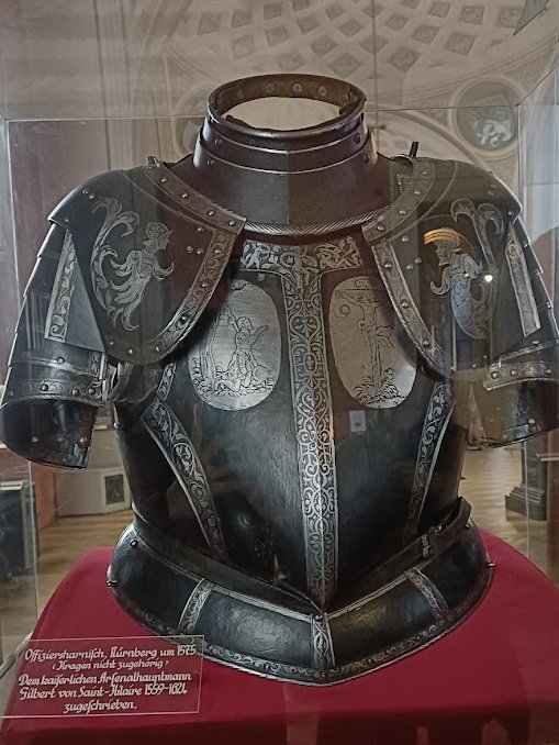 Knightly_Hist's tweet photo. Looks like you guys enjoyed this one.

Here's another example I photographed at the Military History Museum, also in Vienna.

With close ups this time! https://t.co/LjuS2w6uIm