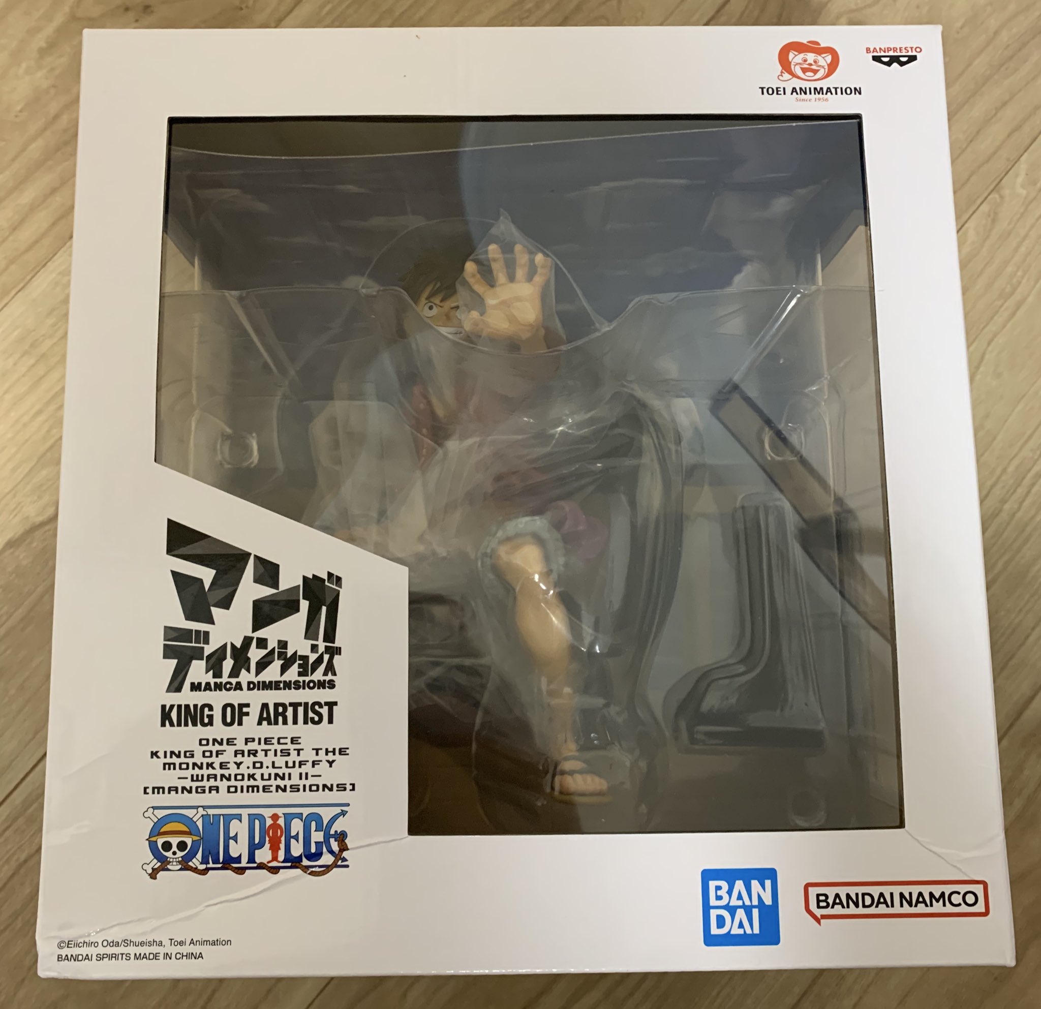 ワンピース　マンガディメンションズ　ルフィ KOA フィギュア ワンピース フィギュア マンガディメンションズ ルフィ太郎 SMSP