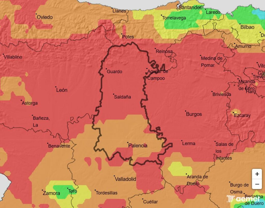 Sigue la Alarma Extrema en la zona de Guardo hasta el día 26 de agosto incluido. El resto de la provincia sigue en Alerta hasta ese mismo día.
asajacyl.com/palencia/asaja…