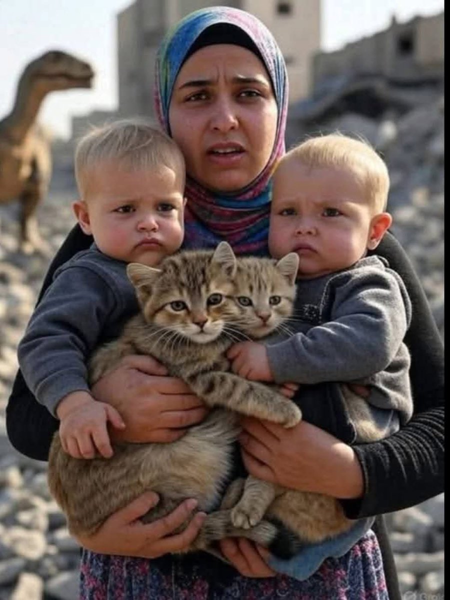 Miracle in Gaza: Woman with 4 hands