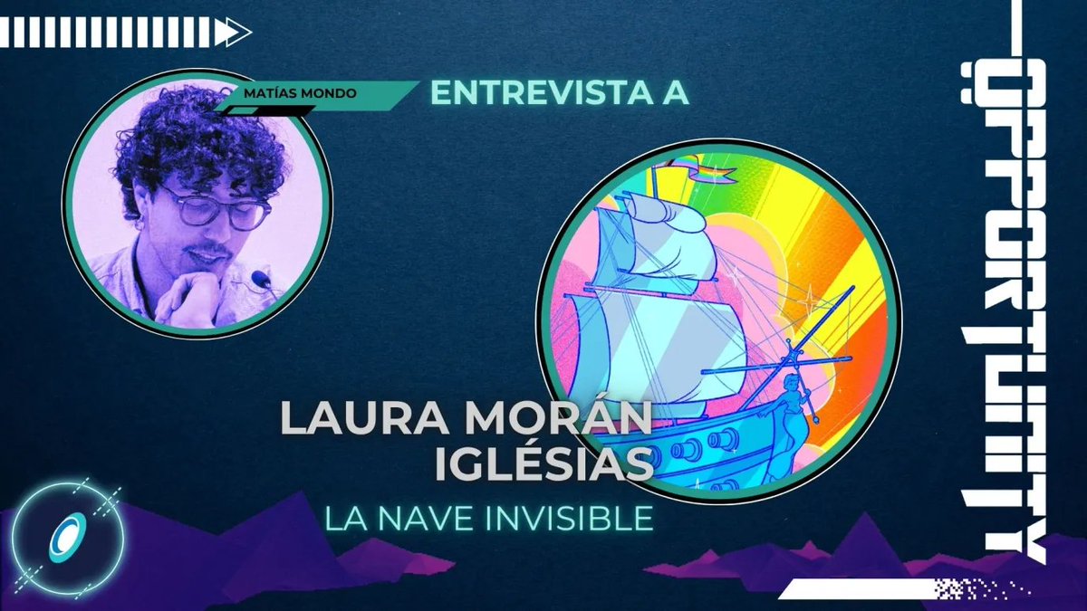 REVopportunity's tweet photo. Entrevistamos a Covadonga Ballestero, de @akelarre_ed . Podéis verla y escucharla en el siguiente enlace:
https://t.co/byxdo6506D, y a Laura Morán Iglesias, de @LaNaveInvisible, próximamente en Youtube https://t.co/Bu3SqWSNMo
