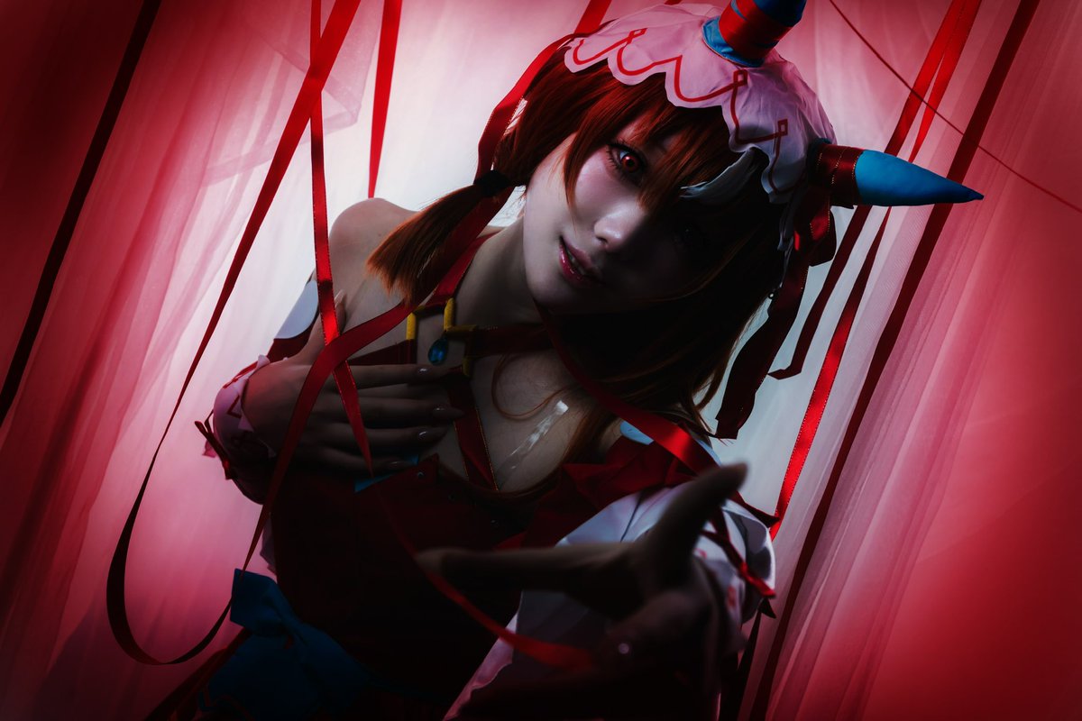 そのまま。
全て ━━ 染めあげてくださったら。

ずうっと、一緒にいられる。

 #umamusme  #stillinlove  #cosplay