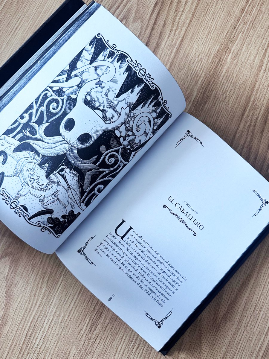 🐛¡Desciende a Hallownest una vez más!

El Libro Hueco te invita a un viaje desde Bocasucia a Cuenca Antigua. ¡Recorre el mundo de Hollow Knight y redescubre a sus protagonistas.

✅🪡¡Hazte con él y prepárate para Silksong! gtm-store.com/product/el-lib…
