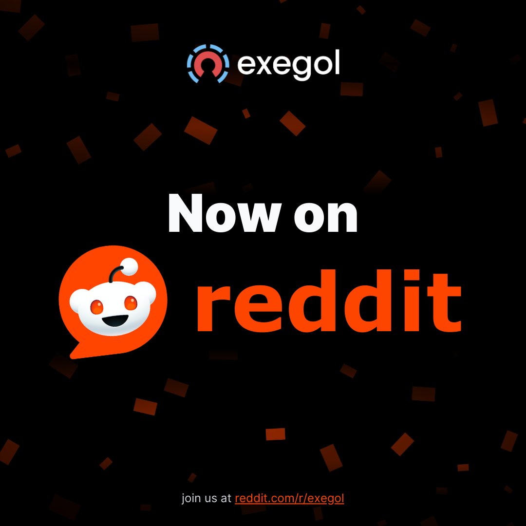 We are now on Reddit (r/exegol) 👐
Find valuable community posts, share your tips and tricks, ask questions!
reddit.com/r/exegol

NB: official support stays on our Discord server