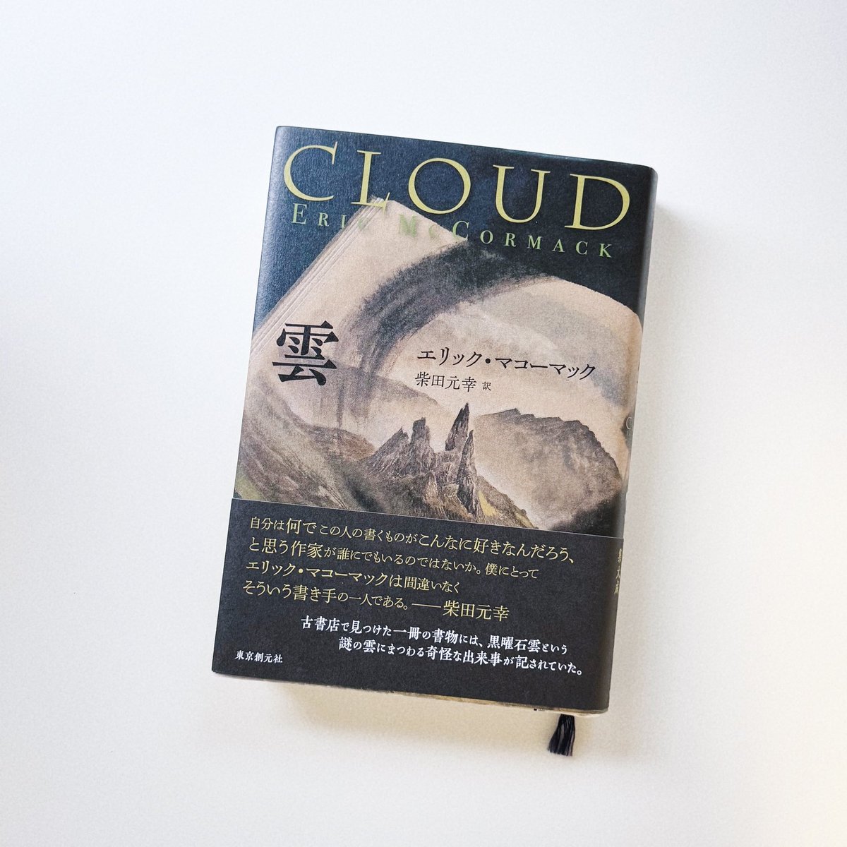『雲』
エリック・マコーマック

#読了
 
主人公ハリーが一冊の本と出会い、それを通じて彼の人生最大の謎に辿り着く、自伝のような小説。

禍々しくもユニークな世界観に惹き込まれた。