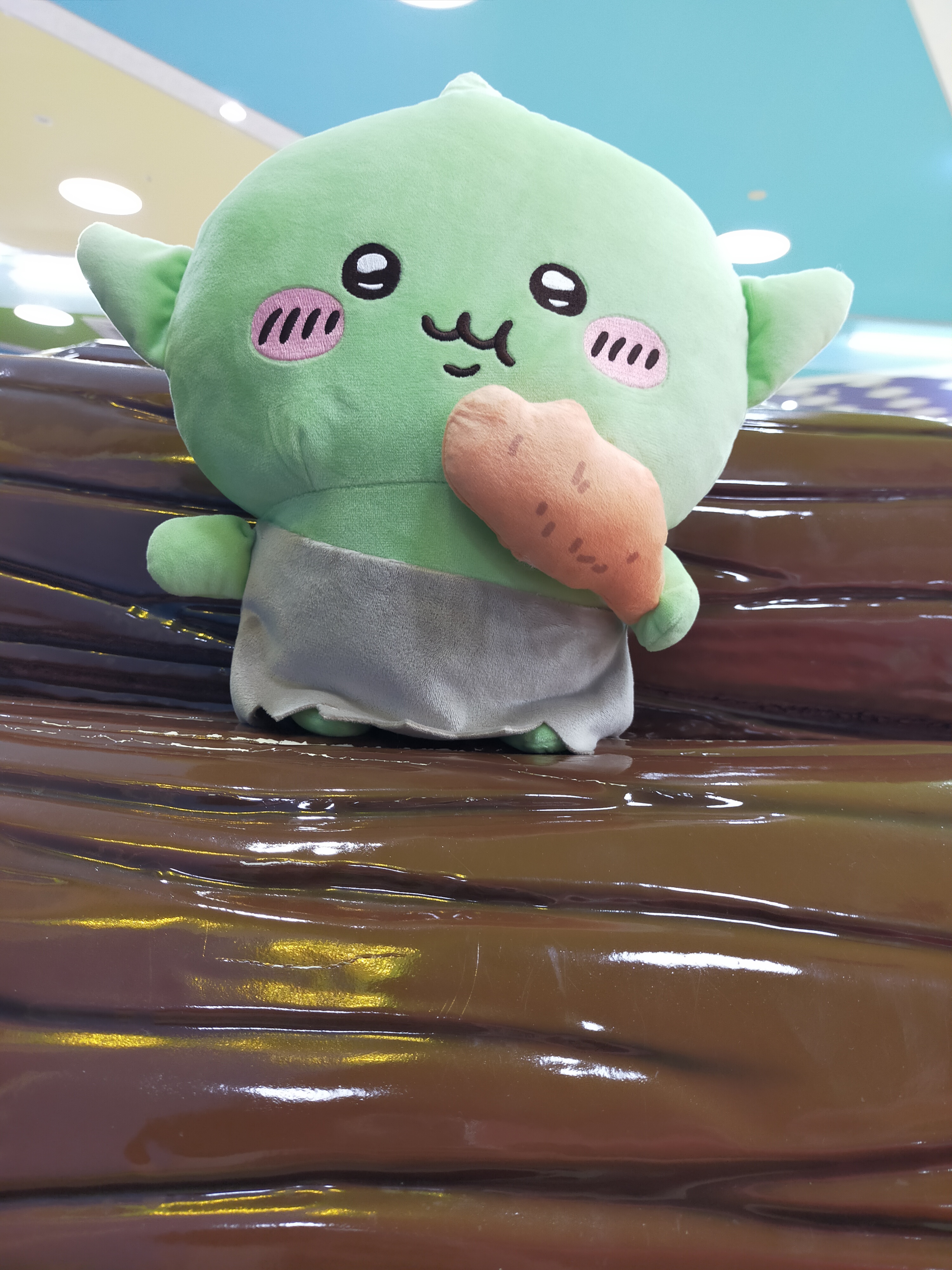 【匿名配送】ナガノマーケット　ちいかわ　ゴブリン　ぬいぐるみ② サンアロー ちいかわ ぽてたまぬいぐるみ ゴブリン ナガノキャラクターズ