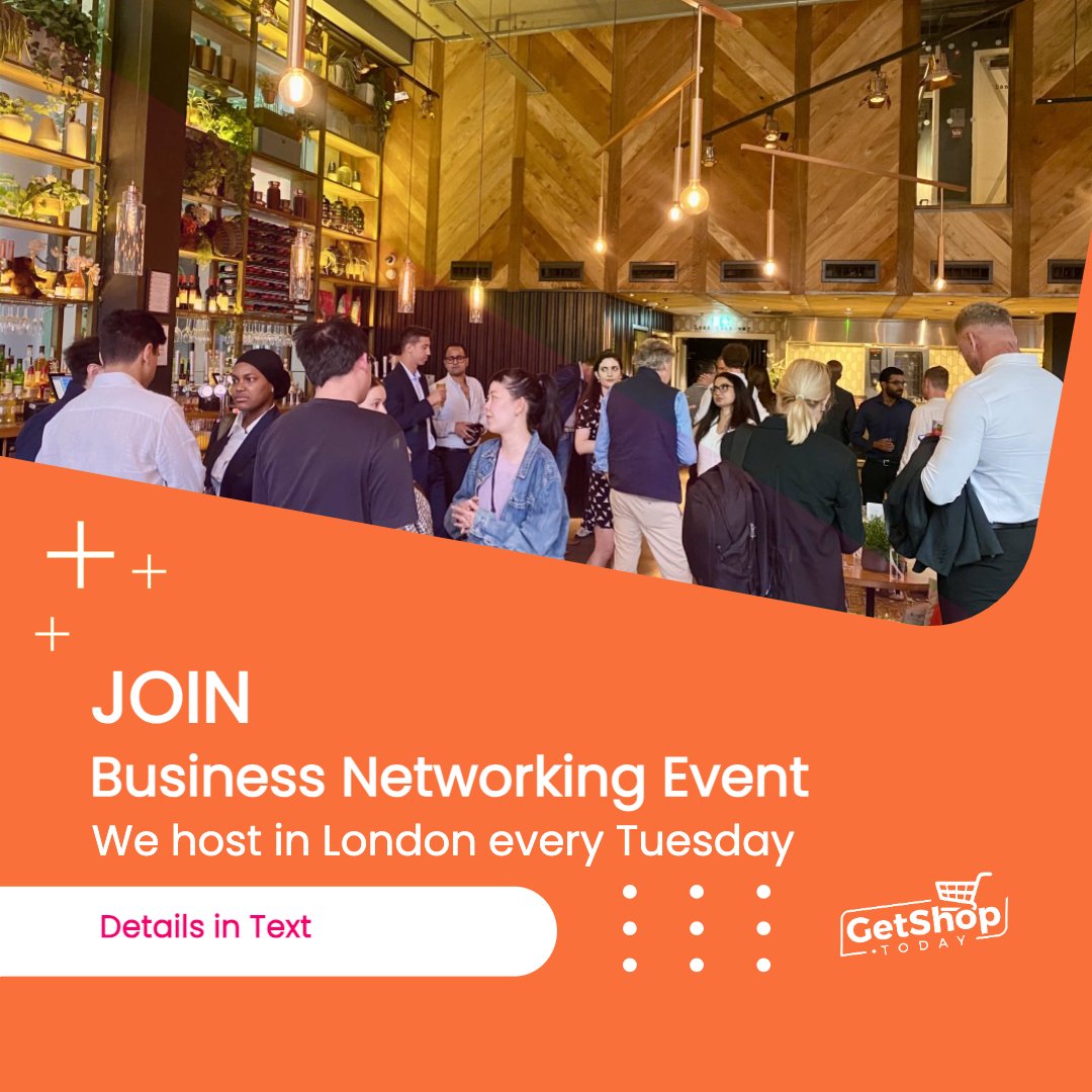 GetShopToday's tweet photo. Gain practical insights and exchange knowledge with founders, technologists, and finance pros in London tmrw (Tue, 19 Aug). 

Tom: https://t.co/GDQsAYAC4Y

Next Tue: 
https://t.co/q7CV9I25af

#LondonEvents #Startup #ProfessionalGrowth https://t.co/1PeuYThR2p