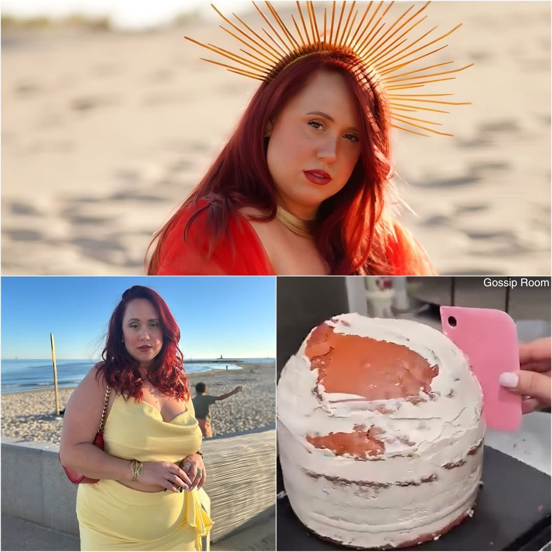 GossipRoomOff's tweet photo. 🚨  "Le cachalot, il va grossir, il va exploser !" : l'influenceuse Harmony Albertini a été violemment insultée par les pâtissiers qui préparaient son gâteau d'anniversaire. 

Par erreur, elle a reçu une vidéo de la préparation contenant des insultes violentes à son égard. Le commerce a depuis fermé temporairement et vu sa note chuter à 1,6 étoile sur Google. 

Harmony, suivie par plus de 660 000 personnes sur TikTok, affirme que sa plainte a été refusée, mais a lancé une pétition pour que la grossophobie soit enfin reconnue et condamnée par la loi. 🙌 (via Le Dauphiné)