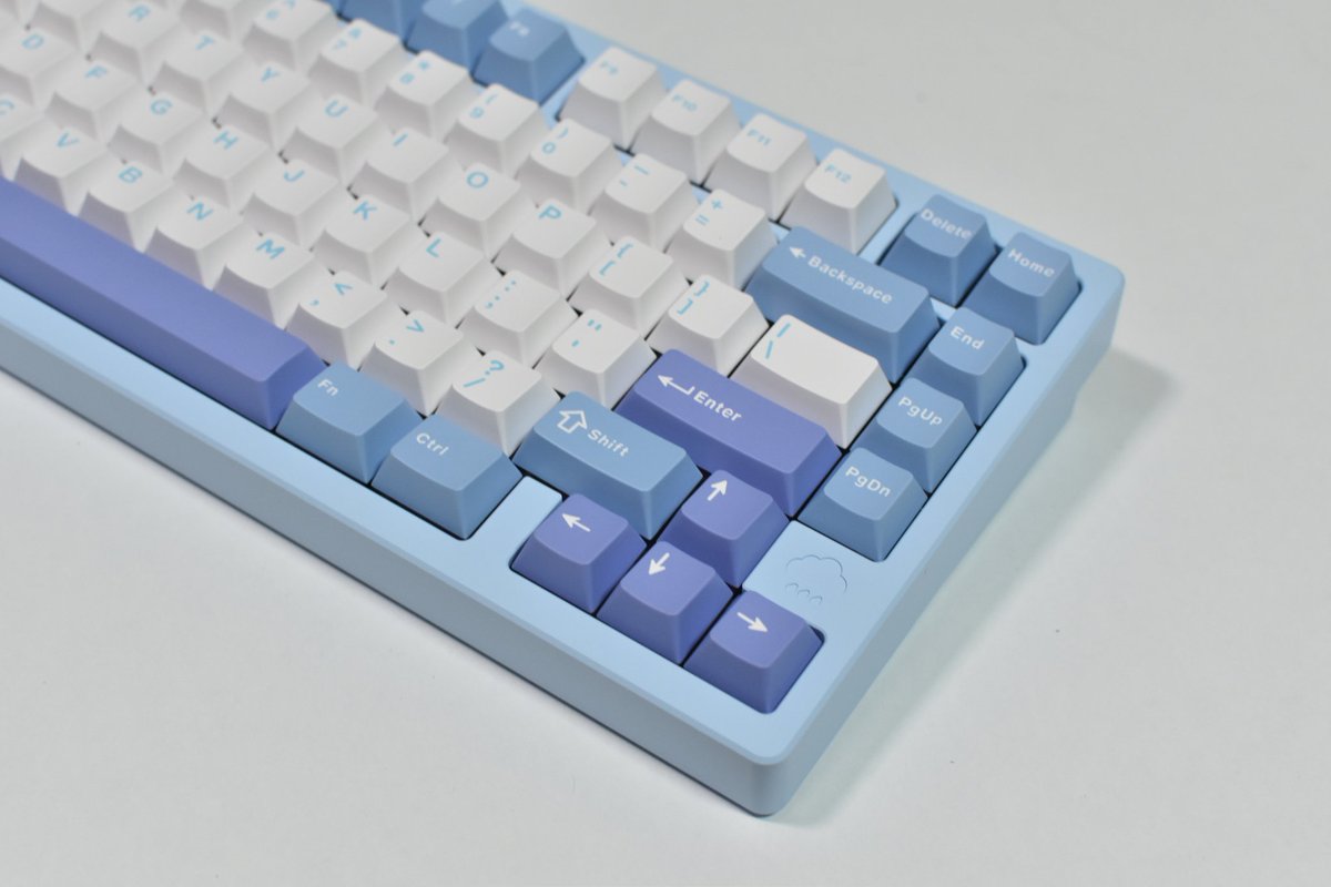 WOBKEY Zen65 Pro 自作キーボード WOB社新品(未開封) WOBKEY Zen65 Pro 自作キーボード WOB社新品(未開封