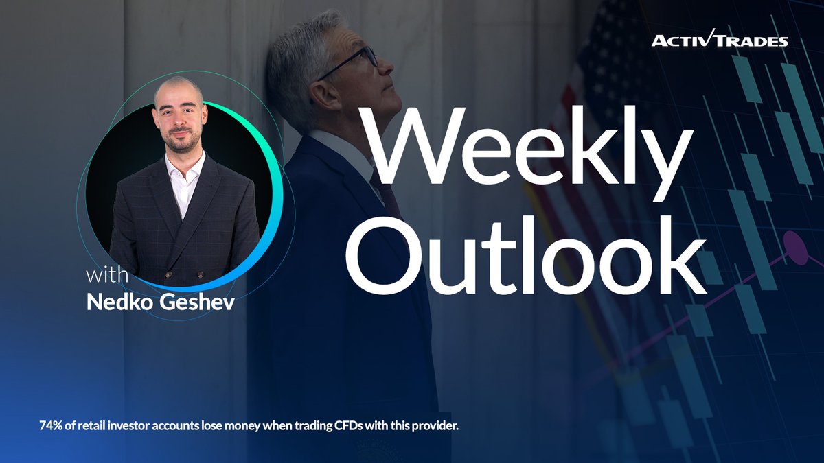 🔎Explore our #weeklyoutlook with Nedko Geshev here: activtrades.ws/41xwZRP
📖Read more insights: activtrades.ws/41xwZRP
✔️Wishing you successful trading!