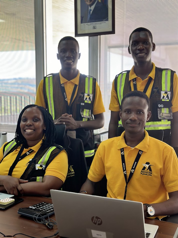 AerolinkUganda's tweet image. You&apos;re not a booking number. You&apos;re our guest. The Aerolink family promises a personal touch, a genuine smile, and a premium journey every time. #Aerolink #NotJustANumber #ExcellentCustomerService #AerolinkTeam #HumanTouch #PremiumService #WeCare #SafariStartsHere #MeetTheTeam
