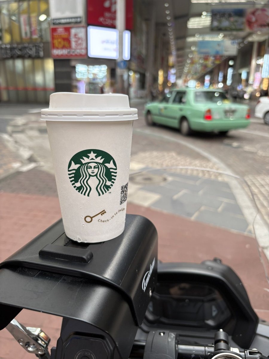デカフェのアイス意外とうまい☕️