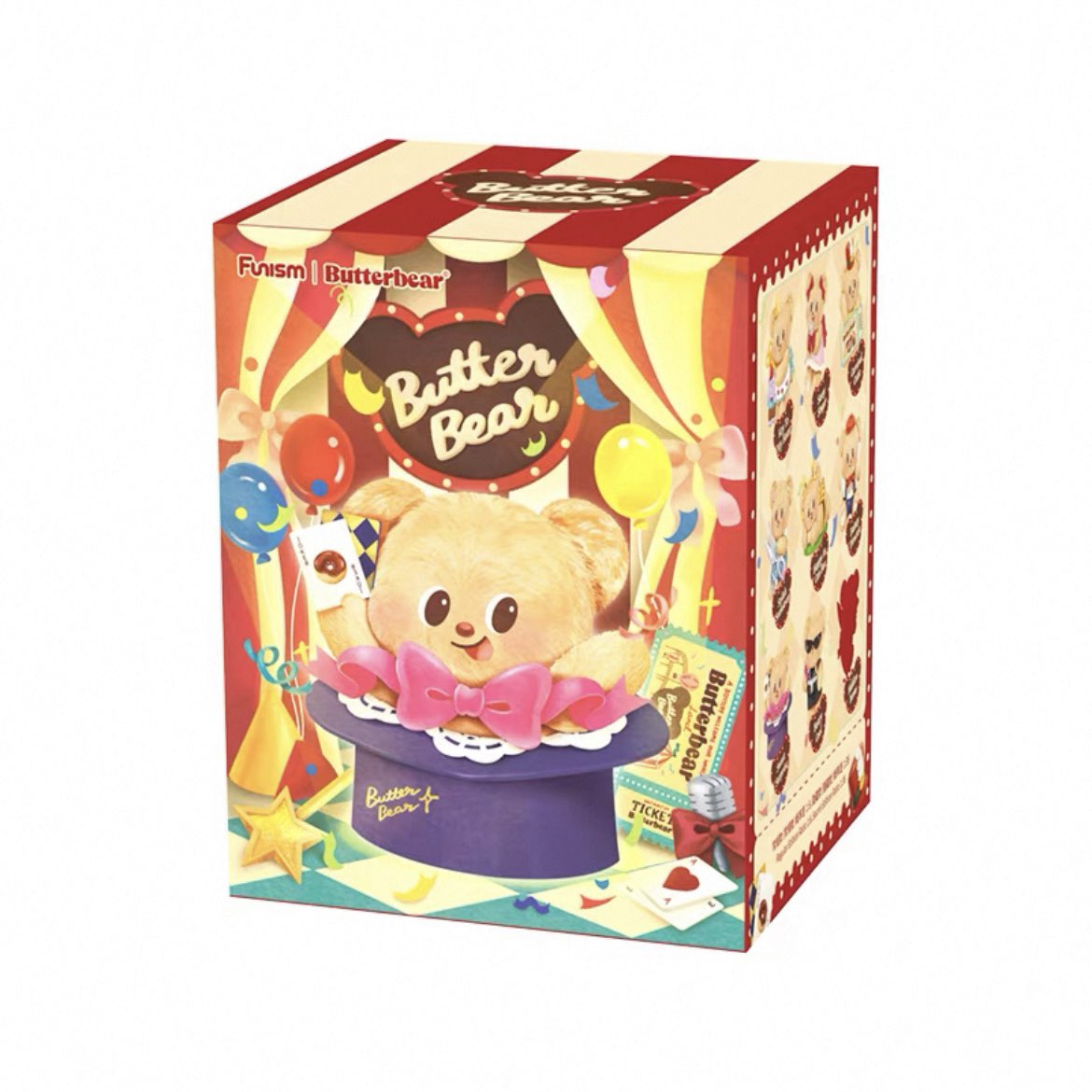 prettygoodsforu's tweet photo. (pre-order) กล่องสุ่ม Butterbear Carnival 🎡
— กล่องละ 450฿ หมีเนยน่ารักมาก 💘—💘

#หมีเนย #ด้อมน้องเนย #ตลาดนัดbutterbear 
#ตลาดนัดหมีเนย #ตลาดนัดน้องเนย #ตลาดนัดกล่องสุ่ม https://t.co/tQOf7uCuWm