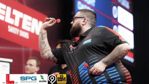 Looking forward to today and the next few days for the next <a href="/OfficialPDC/">PDC Darts</a> tournaments. Cheers to my sponsors for their support.