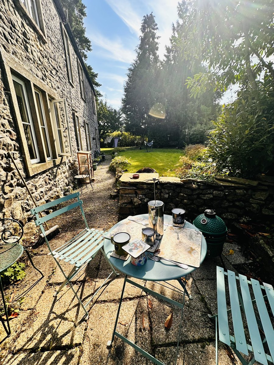 Brunch with the butterflies 🦋