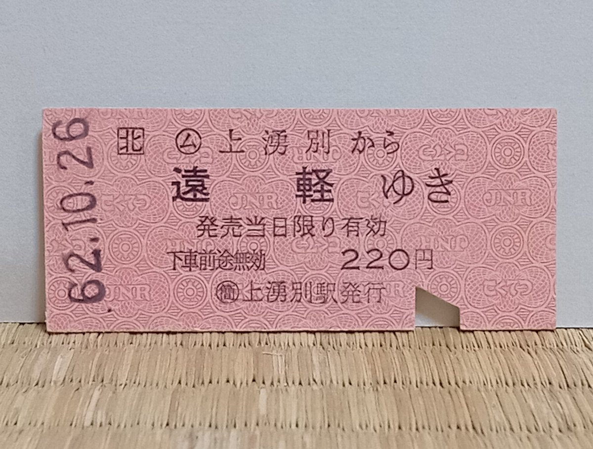 昭和60年代の北海道