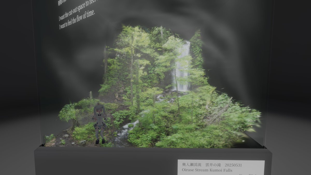 hiroponpito's tweet image. #Spatialography フォトグラメトリ
この場所前回行けなくて今回来れた！
絵の中に入ったり、絵を横から覗いても奥が見える！
めちゃ面白い！色んなタイプのフォトグラで楽しめた。