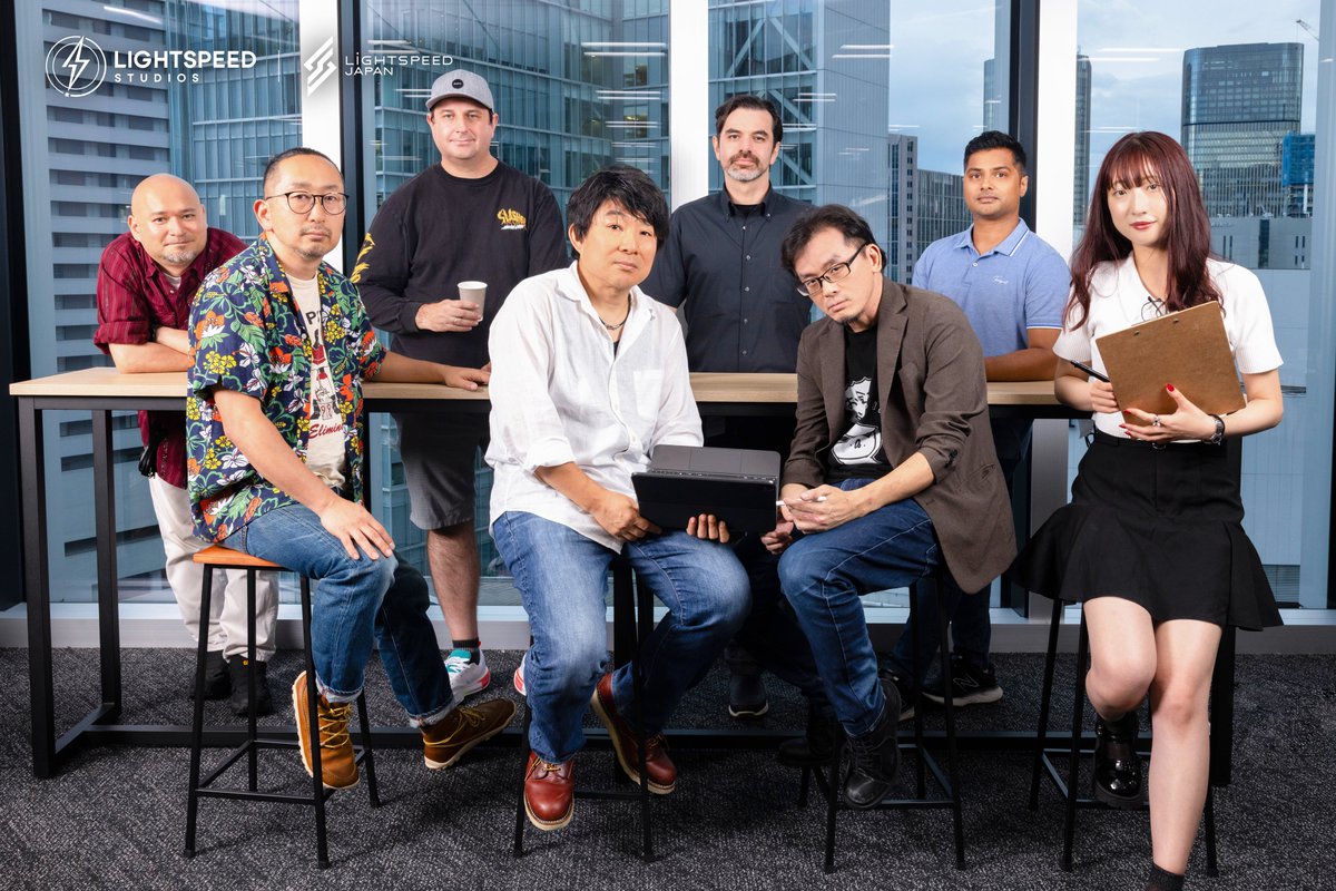 ⚡伊津野英昭氏が率いるライトスピード・ジャパン新動向！大阪にオフィスを新設🎉東京オフィスに加え、2拠点から働く場所を選べる。
公式サイトもリニューアル公開！ゲーム作りに情熱を持つクリエイターを募集中、エントリーはこちら：lightspeed-studios.com/jp

#LightSpeedStudios #LightSpeedCareers