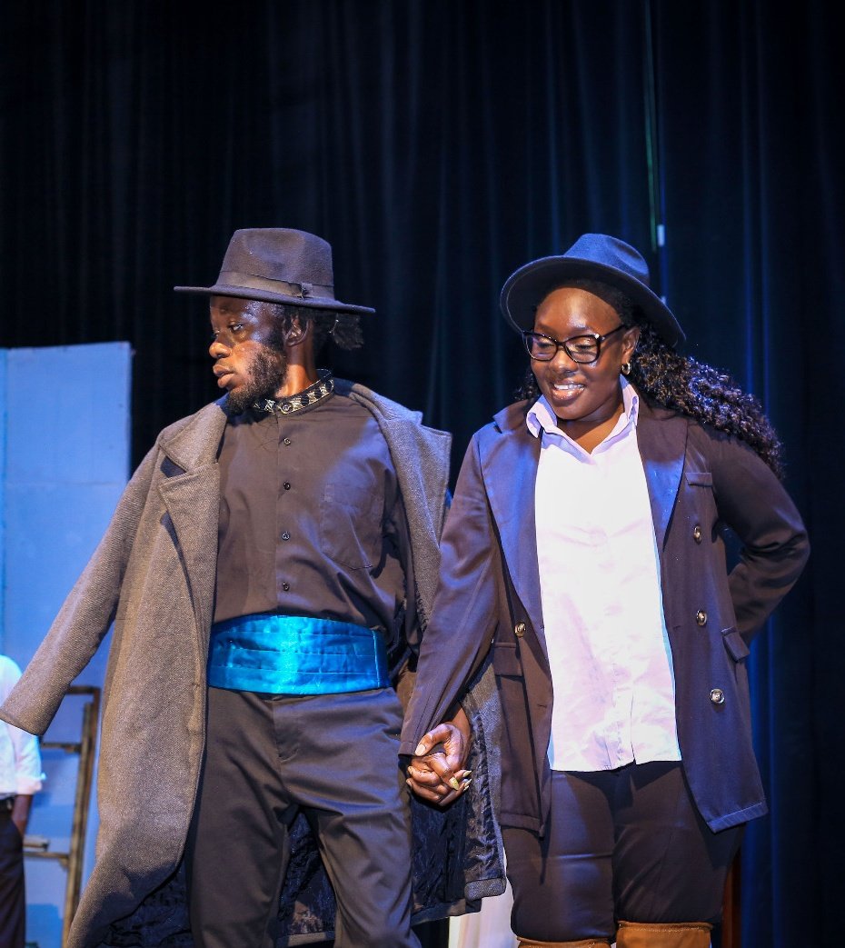 TinglyToes1's tweet photo. #Rise and shine,
Lights, drama, learning! Our cast delivered powerful lessons through performance, mentoring and storytelling in action.
#Tingly toes #school literature production #mentorship program 2025 #❤️🧡 https://t.co/X0LzWKwcl5