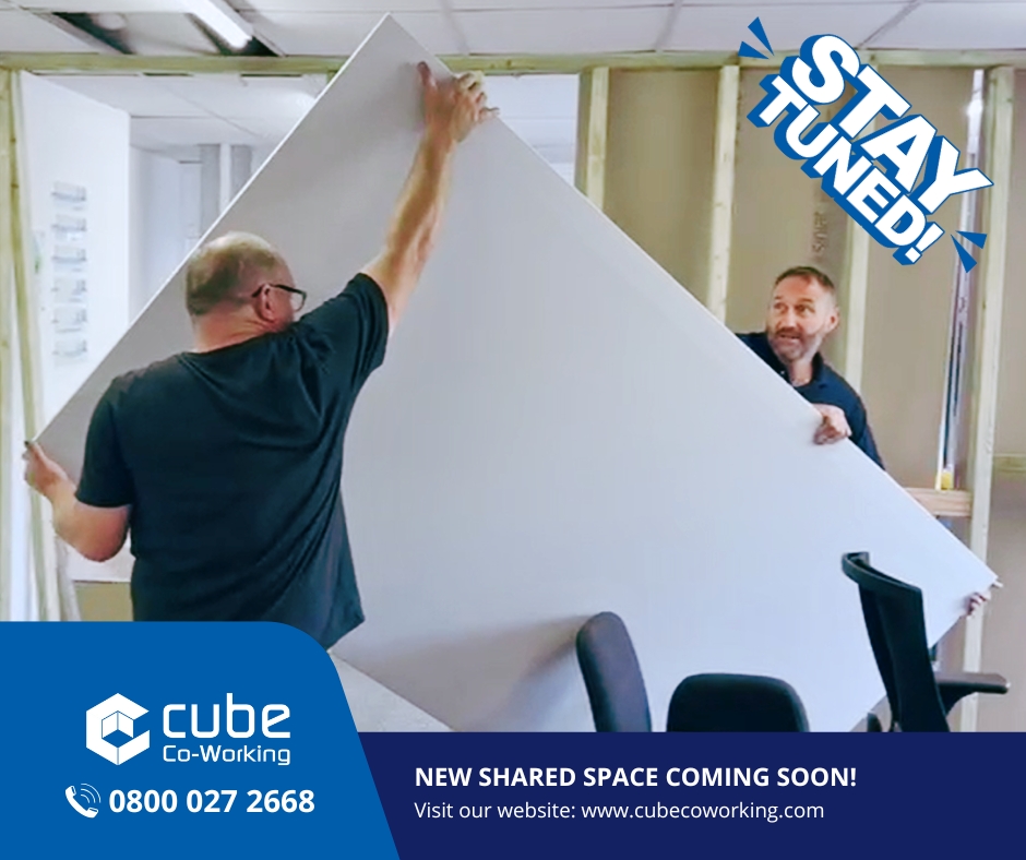New Shared Space Coming Soon 🎉

We're giving our space a refresh with a brand new look. We're creating an even better place for you to connect and work in comfort.

Pop in to see the changes, or join our community &amp; enjoy the new space for yourself!

Find out more on our website