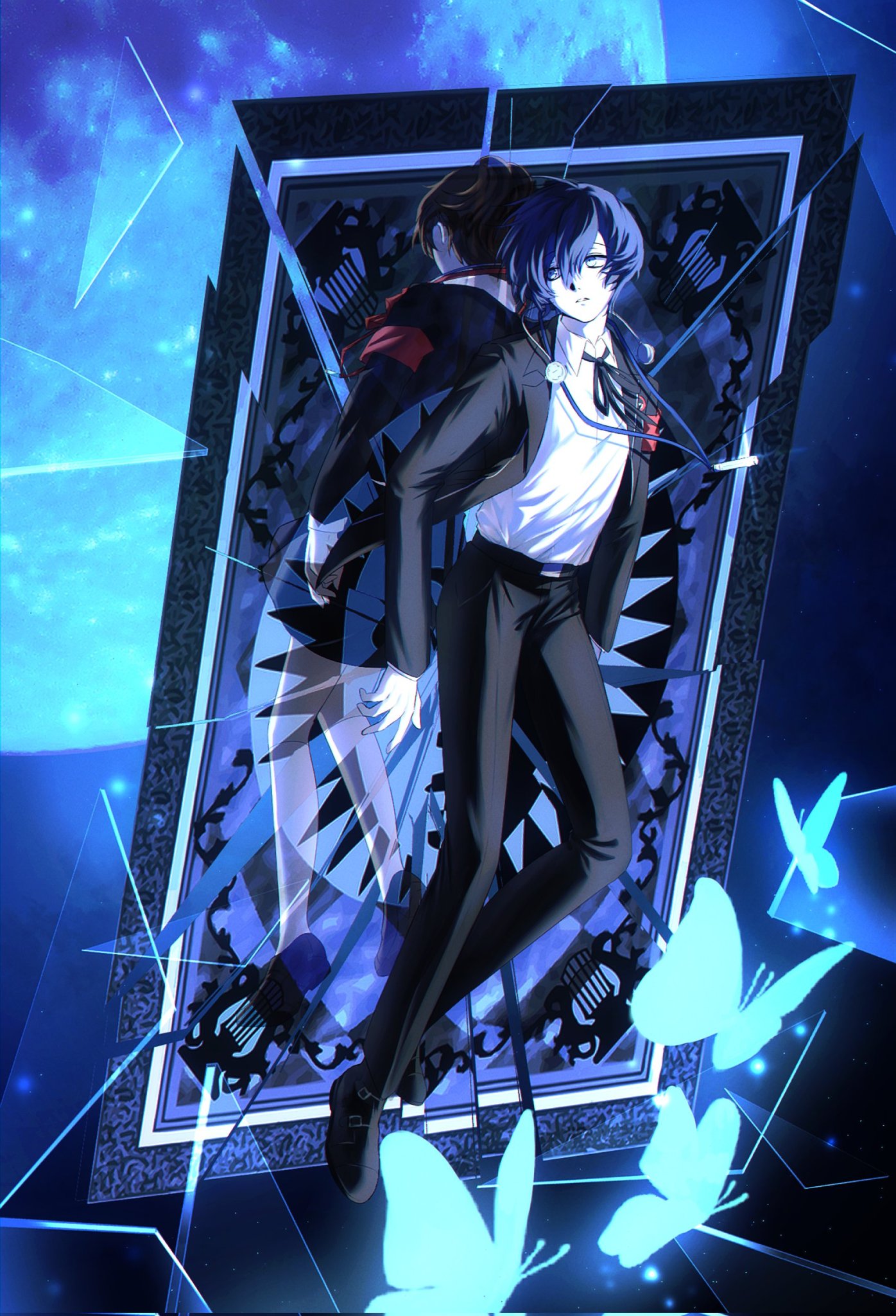 ペルソナ3 主人公 有里湊マルイアネックスコラボ B賞 パネル 全公演完売御礼！音楽ライブ「PERSONA LIVE TOUR 2024 -more