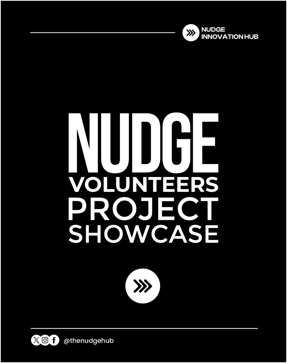 thenudgehub's tweet image. Our volunteers are putting their skills to work! 
From creative café promos to event flyers, they’ve designed projects that showcase their growth, creativity &amp;amp; confidence.

This is just the beginning. 
#TheNudgeHub #LearnGrowBuild #InnovationForImpact #TeamNudge