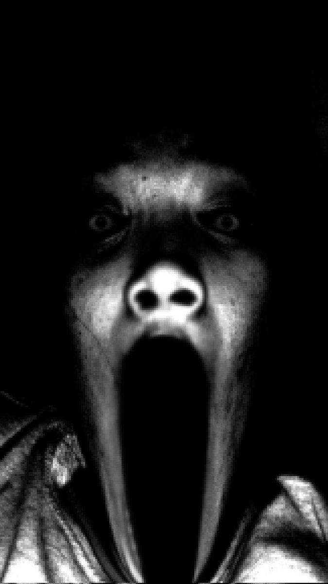 Jen1vah14_l0ve's tweet image. Made these a few days ago. ^^
#horrorcore #horror #deformed #longface #art #ibispaint #possessed