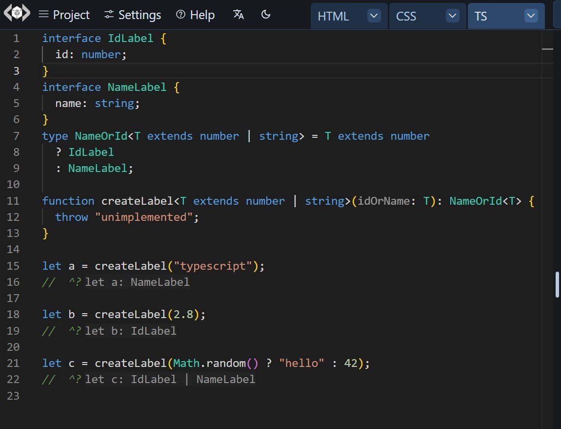 livecodes_io's tweet image. 🚀 #LiveCodes_can compile TypeScript instantly! Full #TypeScript support with type checking in the editor and modern JS features, no setup required.
🔍 View compiled code, TwoSlash comments support for type inspection, automatic type loading for npm modules and more!
#LiveCodes