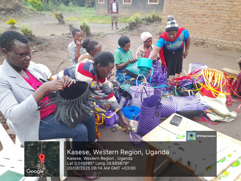 In Kisinga s/c, Kasese district, the parents &amp; care gives were trained in soap making and carrions. The group trained 25 youth as pass over model in soap making and carrions, they will be linked to the group in Karambi s/c to market the products. Thanks to SLF