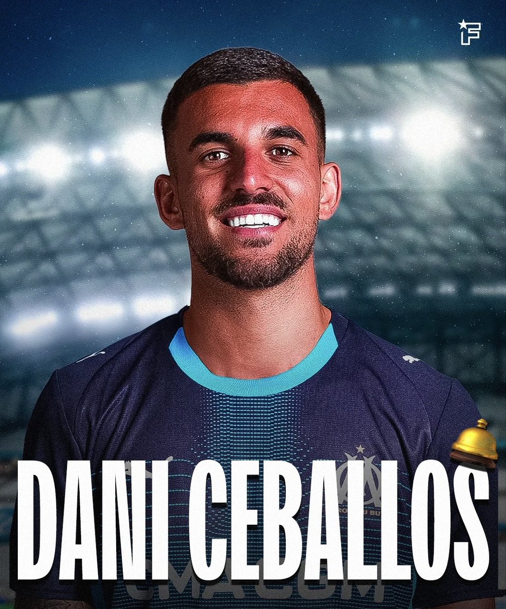🚨🔵⚪️🇪🇸 #Ligue1 |

❗️Dani Ceballos veut rejoindre l'OM

➡️ Journée importante pour les négociations entre les deux clubs pour tenter de trouver un accord total

footmercato.net/a1059410224526…