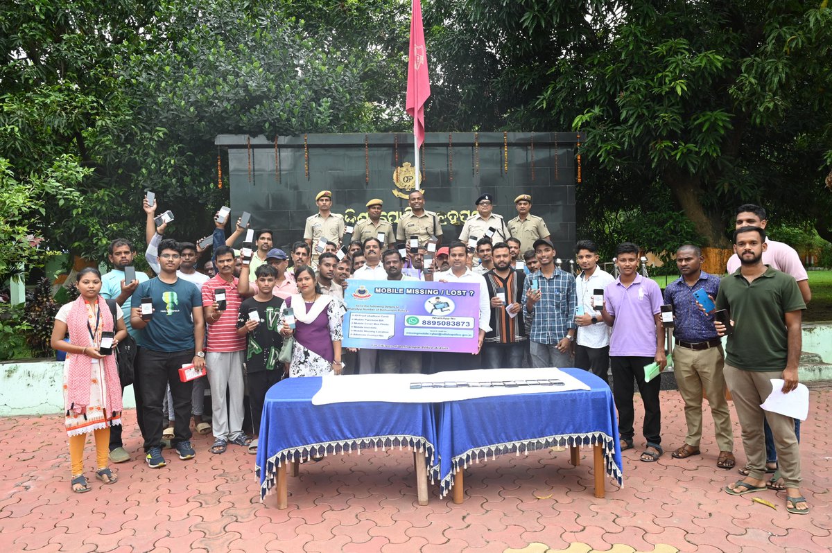 SP BERHAMPUR tweet media